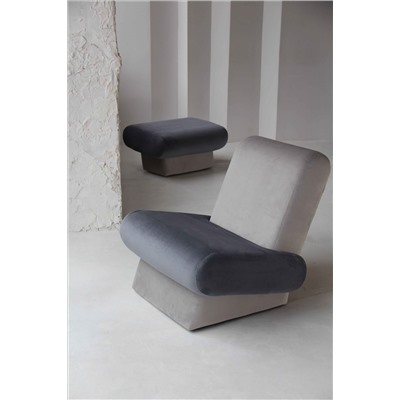 Кресло U SHT-AMS10
                        серое облако / нейтральный серый