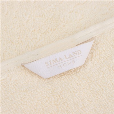 Полотенце махровое SL HOME: Classic "Айвори" 30х60 см, 100% хлопок, 530 г/м2