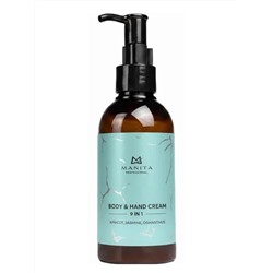 Manita Professional Парфюмированный крем для рук и тела / Apricot, Jasmine, Osmanthus, 150 мл