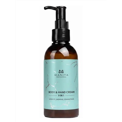 Manita Professional Парфюмированный крем для рук и тела / Apricot, Jasmine, Osmanthus, 150 мл