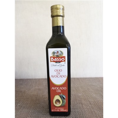 Бассо авокадо раф 0,5 л  *12