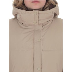 S24-292 BEIGE Куртка зимняя женская (150 гр. холлофайбер)
