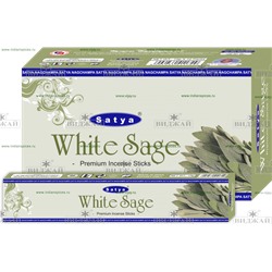 Благовоние Premium "Satya" White Sage