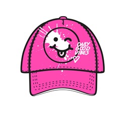 Бейсболка для девочки