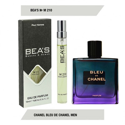 Парфюм Beas C Bleu De C Men for men M210 10 ml, Парфюм мужской Beas M210 создан по мотивам аромата C Bleu De C Men