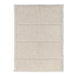 Набор салфеток-губок двухсторонних из микрофибры Cozy Clean, бежевые, 2 шт.