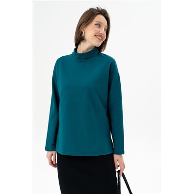 Джемпер женский 23-500L3-WB изумруд