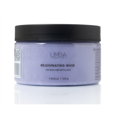 Limba Cosmetics Маска Восстанавливающая для волос REJUVENATING MASK 245г (lmb47)