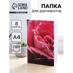 Папка для семейных документов Docs, 8 файлов А4