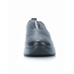 03-5303 BLACK Полуботинки женские (натуральная кожа)