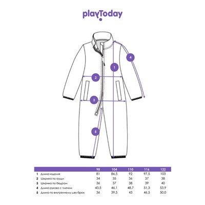 Комбинезон для девочки