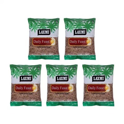 Набор гороха Култхи Хорс Грэм (5 x 500 г), Daily Feast Kulthi Horse Gram Set, произв. Laxmi