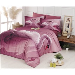 2 сп. Евро Постельное белье Сатин First Choice 3D Saten Cotton Collection