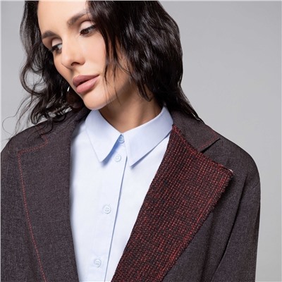 Жакет на подплечниках, Стильно независима (фэшн)