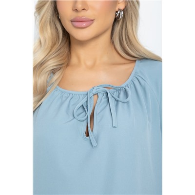 Платье Аура (голубое) П11075