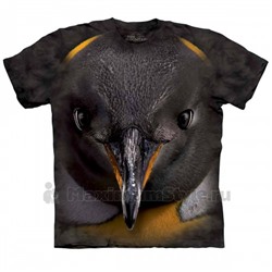 Футболка The Mountain "Big Face King Penguin" (детская)