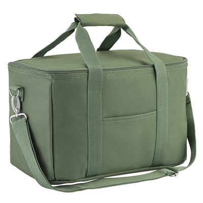 Термосумка для пикника Smart Picnic, L, темно-зеленая