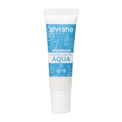 LEVRANA Бальзам для губ AQUA, увлажняющий, 10мл