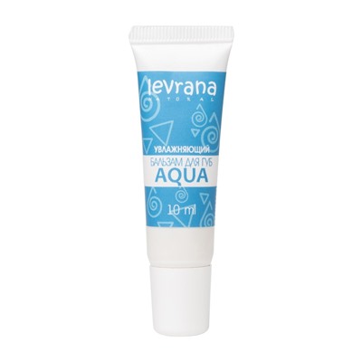 LEVRANA Бальзам для губ AQUA, увлажняющий, 10мл