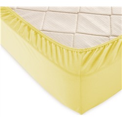 Простыня трикотажная на резинке Попкорн Текс-Дизайн