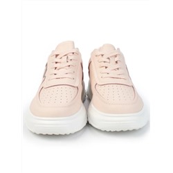 05-P11-2 LT. PINK Кроссовки женские (натуральная кожа)