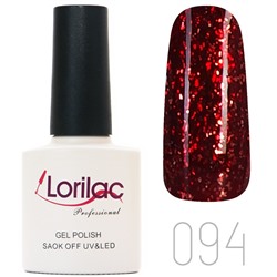 Гель лак Lorilac Professional № 94 10 ml