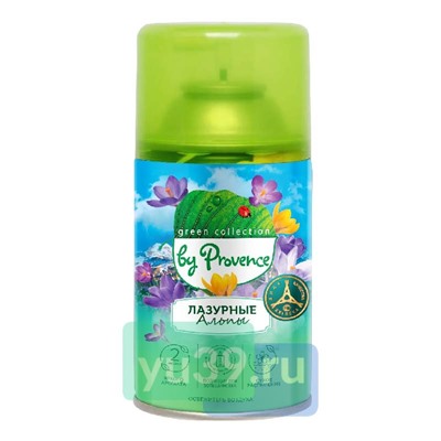 Освеж. воздуха GREEN COLLECTION (см. баллон д/авт.освеж.) "Лазурные Альпы ", 250мл (12)