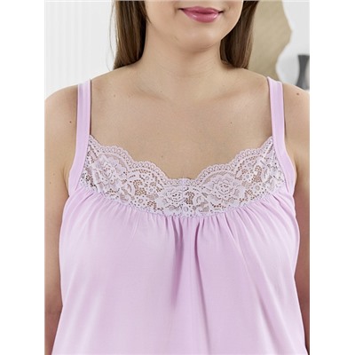 Женская сорочка Забвение-1 НС-641 / сиреневый