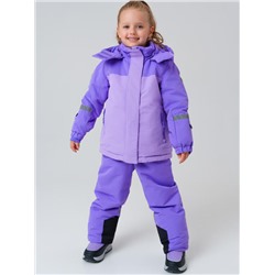 Комплект зимний для девочки: куртка, полукомбинезон