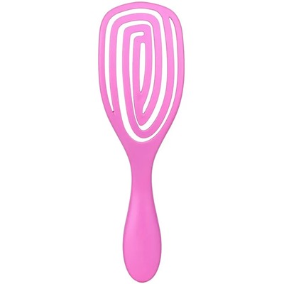 SOLOMEYA Расческа для сух.и влажных МАЛИНА OVAL