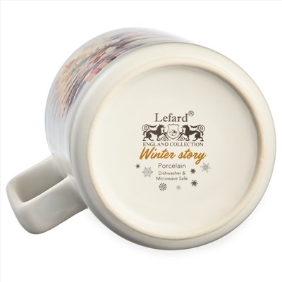 КРУЖКА LEFARD "ХОРОШЕГО НАСТРОЕНИЯ НА ЦЕЛЫЙ ГОД" 400МЛ