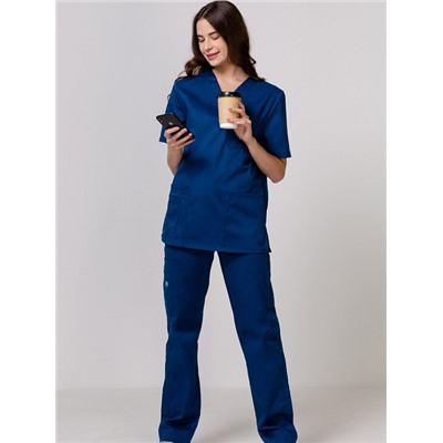 Брюки медицинские унисекс 13-02-04-0 / ADVA Бирюзовый