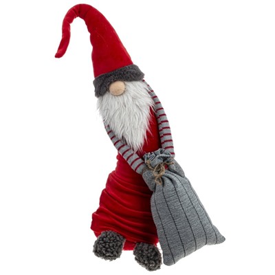 GAEM Игрушка набивная "Гном", L20 W16 H61 см, 2в.