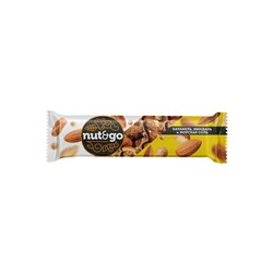 «Nut&Go», батончик миндальный, 34 г (упаковка 18 шт)