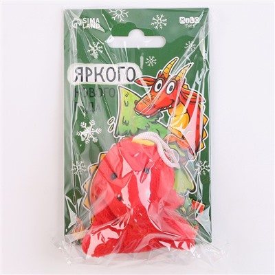 Мякая игрушка «Яркого Нового года», МИКС