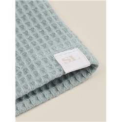Халат вафельный женский SL HOME: Basic "Аззура", размер M, 100% хлопок, 300 г/м2