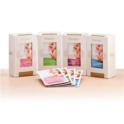 Krauterhaus Sanct Bernhardt Face packs – Combination package, 60 мл