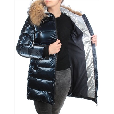 8002 DK. BLUE Куртка зимняя женская JARIUS (200 гр. холлофайбера)
