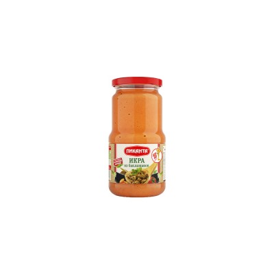 Икра из баклажанов Пиканта 450 г 1/6