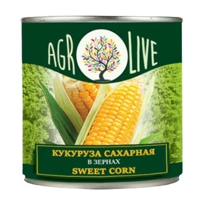 Кукуруза Agroliva 425 мл ключ жб 1/12