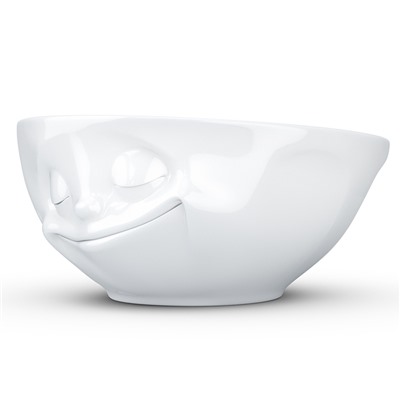 Чаша Happy, 350 мл, белая