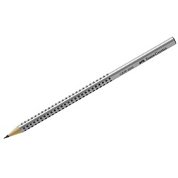 Карандаш ч/г Faber-Castell "Grip 2001" HB, трехгран., заточен.