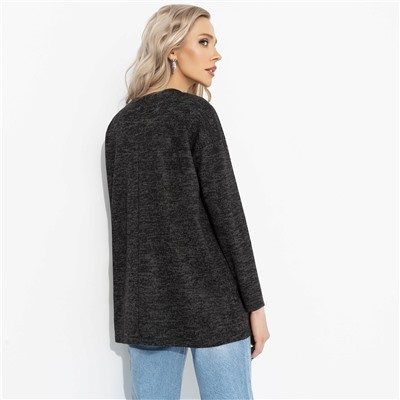 Свитшот с акцентными молниями, Городской драйв