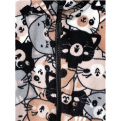 Комбинезон флисовый для девочки