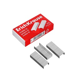 Скобы металлические №10, ErichKrause, для степлера, 1000 шт.