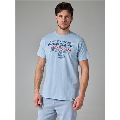 Футболка мужская арт. 02285/Ocean