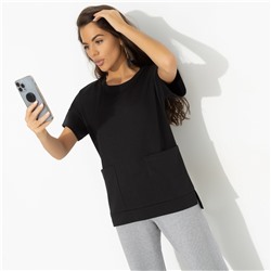 Туника прямого кроя, Обожать разрешается (new)