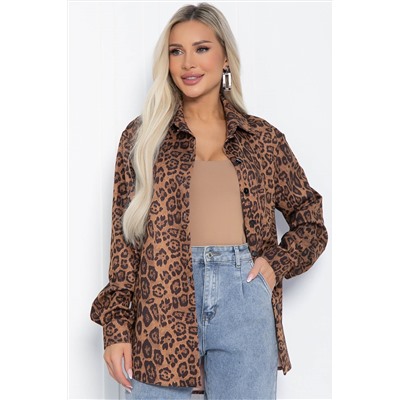 Рубашка Всегда на стиле (лео) Б12395-7