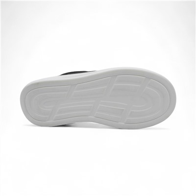 Кроссовки из натуральной кожи В100-13 черные