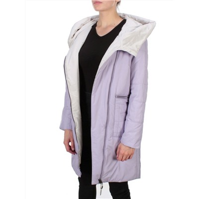 0713 LILAC Куртка демисезонная женская RIKA (100 гр. синтепон)